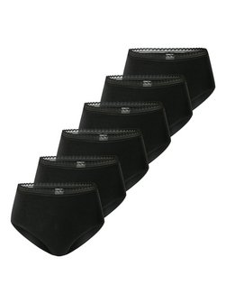 Damen Slip 6er Pack