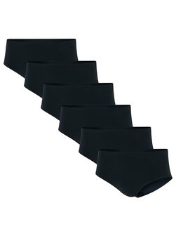 Damen Slip 6er Pack