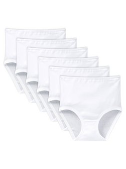 Damen Slip 6er Pack