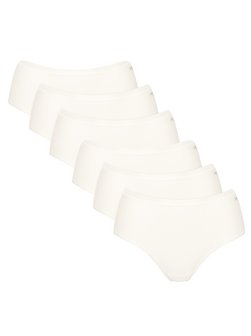Damen Slip 6er Pack