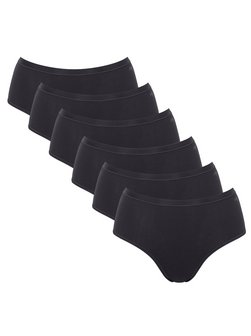 Damen Slip 6er Pack