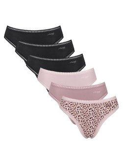 Damen Slip 6er Pack