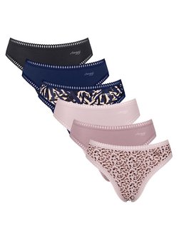 Damen Slip 6er Pack