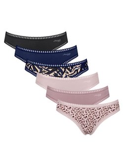 Damen Slip 6er Pack