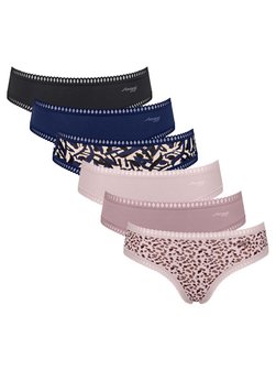Damen Slip 6er Pack
