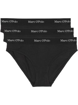 Artikelbild Damen Slip  -  Essentials von Marc O'Polo in schwarz uni
