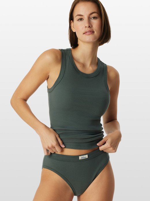 Damen Slip  -  Feinripp - Revival Paula