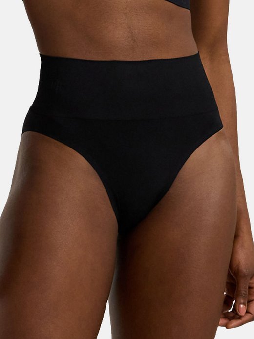 Damen Slip  -  High Cut Brief - Luxe Smoothing