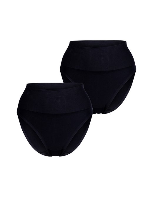 Damen Slip  -  High Cut Brief - Luxe Smoothing