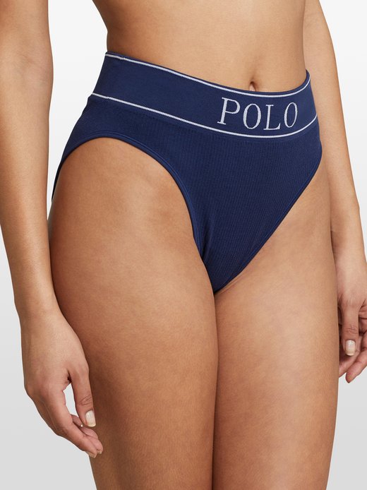 Damen Slip  -  High Waist Brief