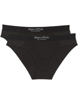 Artikelbild Damen Slip  -  Iconic Rib von Marc O'Polo in schwarz uni