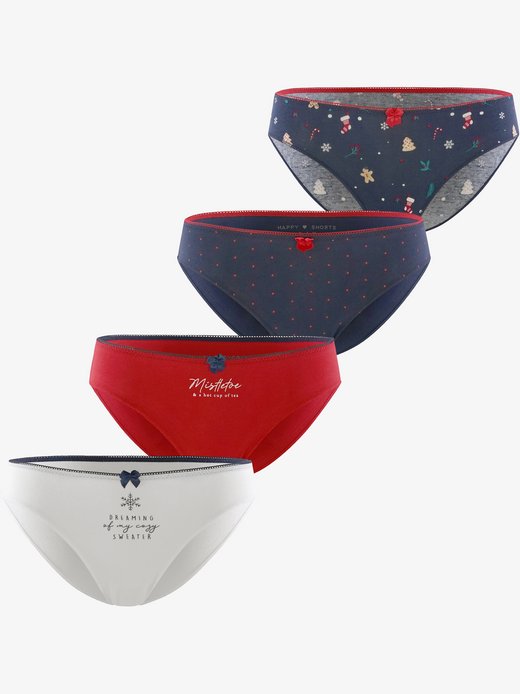 Damen Slip  -  Mixed
