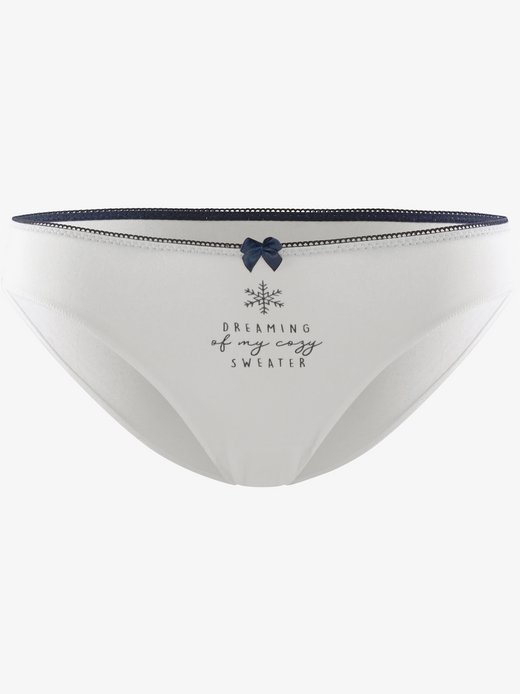 Damen Slip  -  Mixed