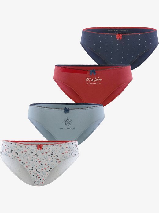 Damen Slip  -  Mixed
