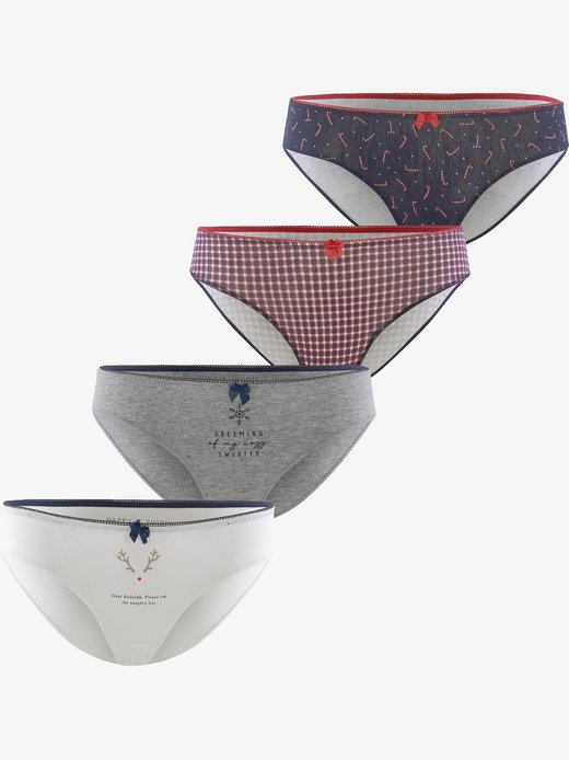 Damen Slip  -  Mixed