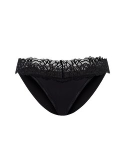 Artikelbild Damen Slip - Soft Stretch Lace von Calvin Klein in schwarz uni