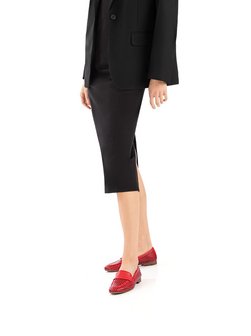 Artikelbild Damen Slipper von Lloyd in rot uni
