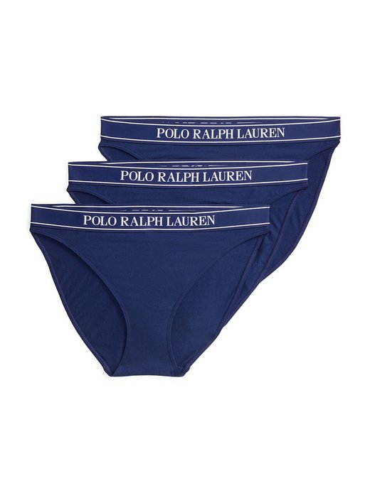 Damen Slips - Polo Essentials im 3er-Pack