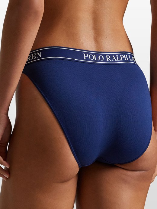 Damen Slips - Polo Essentials im 3er-Pack