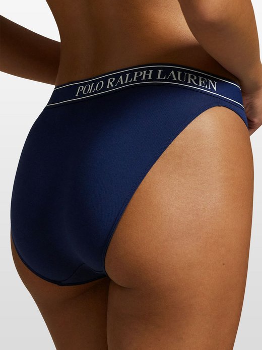 Damen Slips - Polo Essentials im 3er-Pack