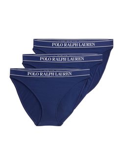 Damen Slips - Polo Essentials im 3er-Pack