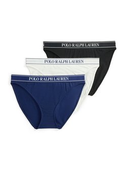 Damen Slips - Polo Essentials im 3er-Pack