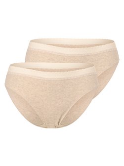 Damen Slips im 2er-Pack