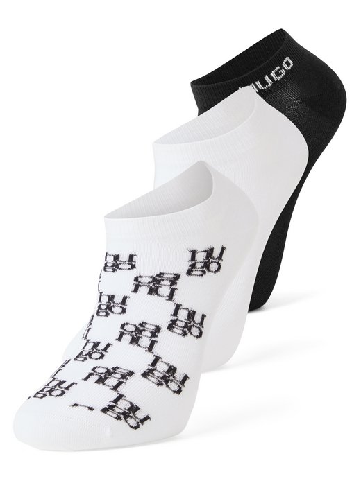 Damen Sneackersocken im 3er-Pack - As Logo CC