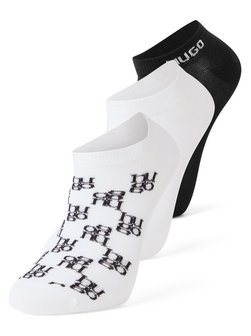 Damen Sneackersocken im 3er-Pack - As Logo CC