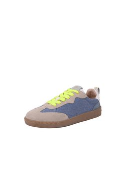 Artikelbild Damen Sneaker - RUNA von Crickit in blau beige uni