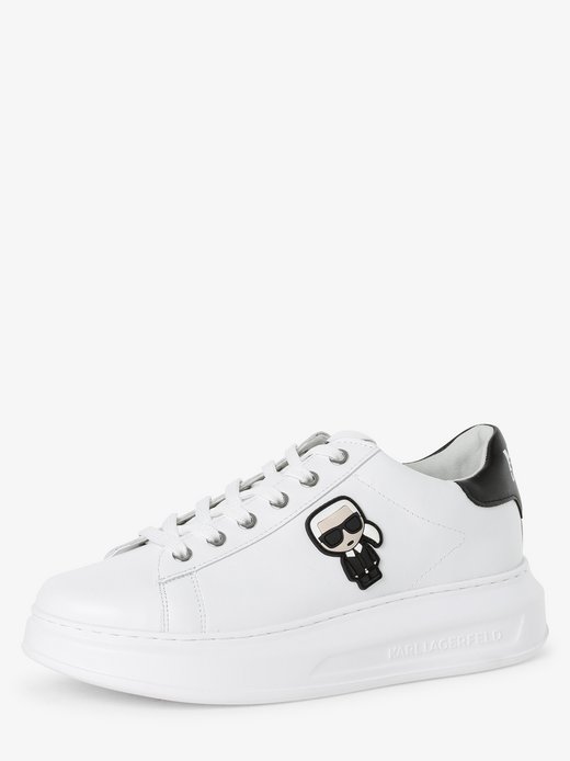 Damen Sneaker aus Leder