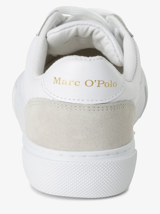 Netto Christchurch logo Marc O'Polo Damen Sneaker aus Leder online kaufen | VANGRAAF.COM