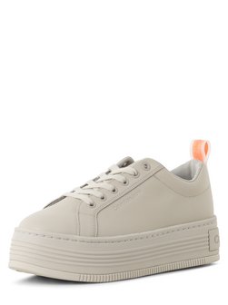 Artikelbild Damen Sneaker aus Leder von Calvin Klein Jeans in kitt uni
