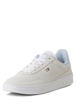 Artikelbild Damen Sneaker aus Leder von Tommy Hilfiger in weiß uni