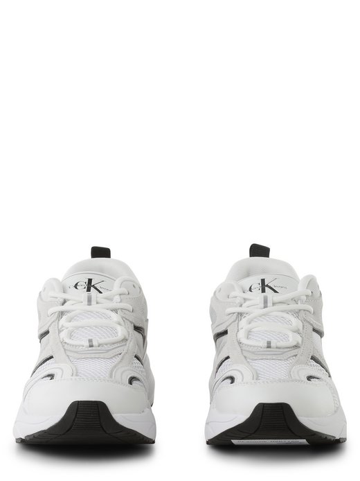 Damen Sneaker mit Leder-Anteil