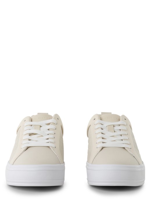 Damen Sneaker mit Leder-Anteil