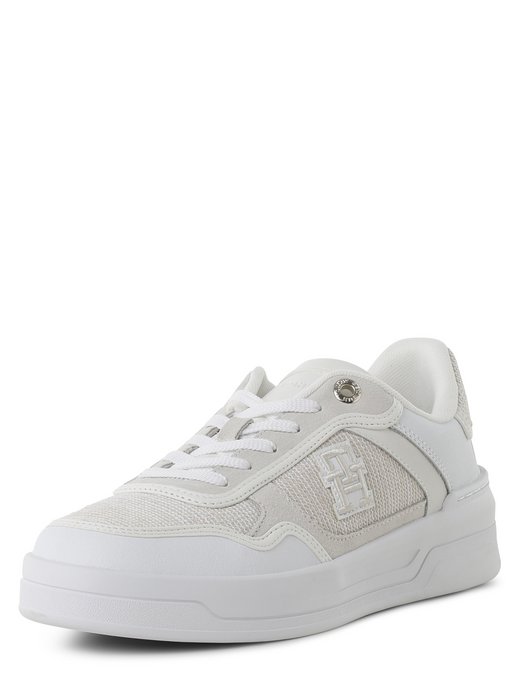 Damen Sneaker mit Leder-Anteil