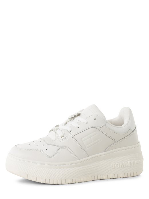 Damen Sneaker mit Leder-Anteil