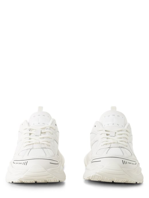 Damen Sneaker mit Leder-Anteil