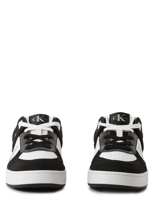 Damen Sneaker mit Leder-Anteil