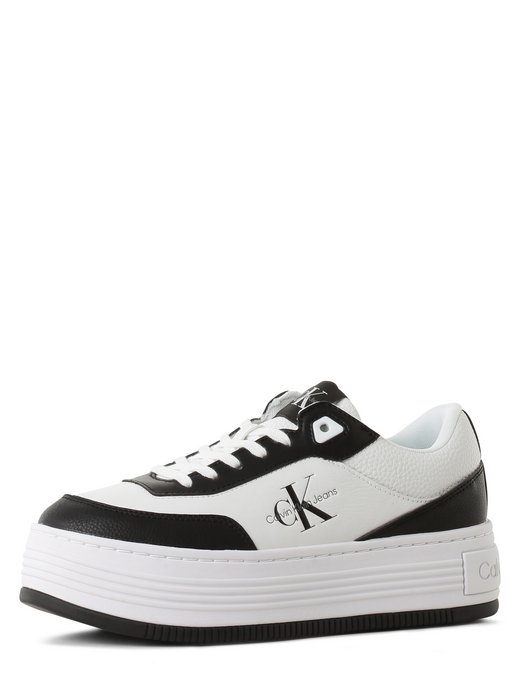 Damen Sneaker mit Leder-Anteil