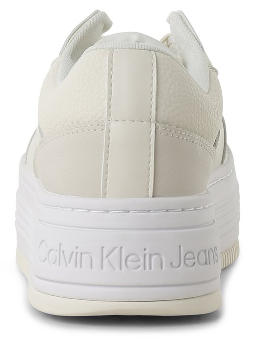 Damen Sneaker mit Leder-Anteil