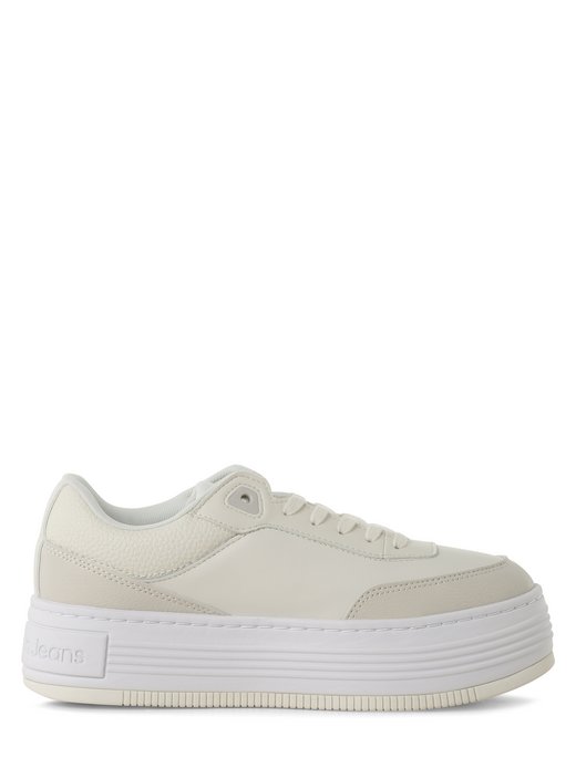 Damen Sneaker mit Leder-Anteil