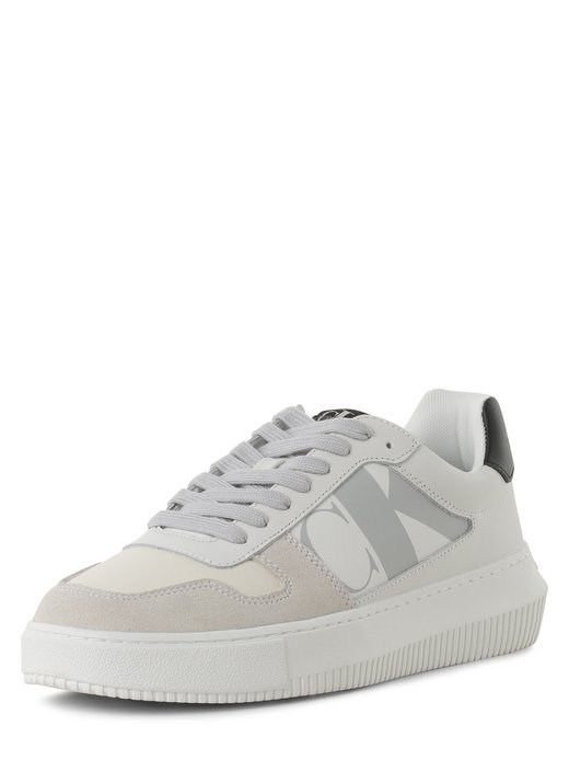 Damen Sneaker mit Leder-Anteil