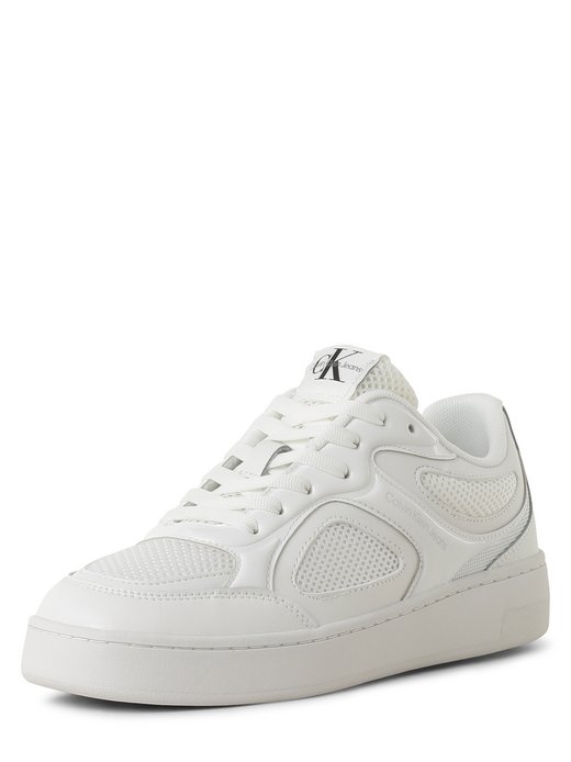 Damen Sneaker mit Leder-Anteil