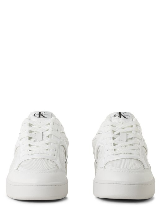 Damen Sneaker mit Leder-Anteil