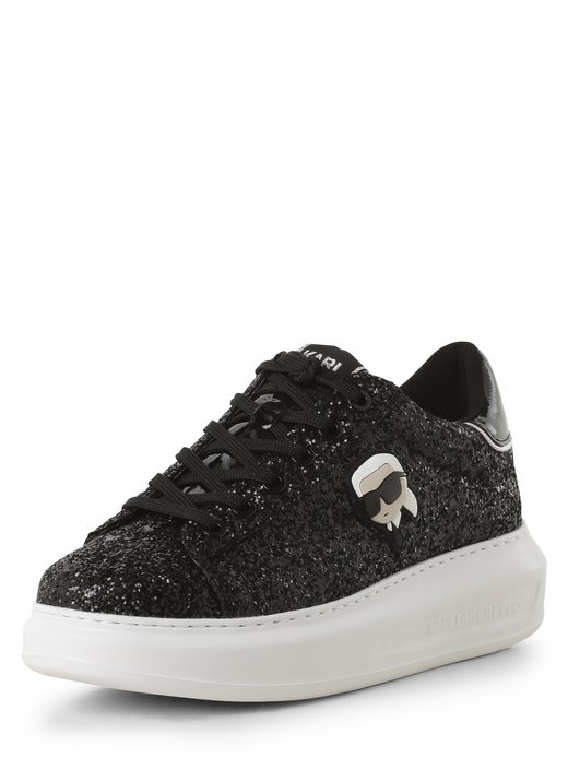 Damen Sneaker mit Leder-Anteil