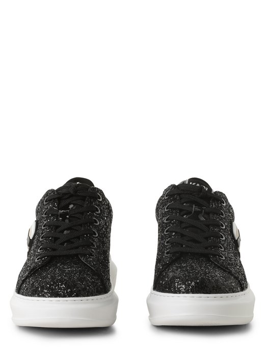 Damen Sneaker mit Leder-Anteil