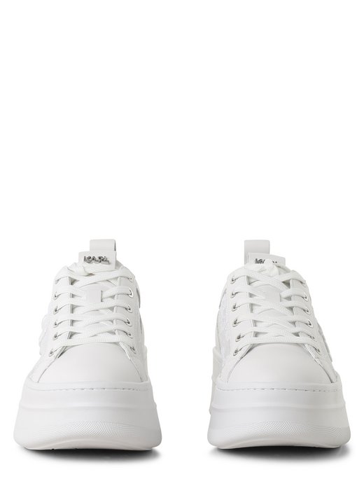 Damen Sneaker mit Leder-Anteil