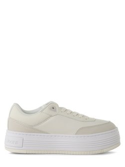 Artikelbild Damen Sneaker mit Leder-Anteil von Calvin Klein Jeans in ecru uni